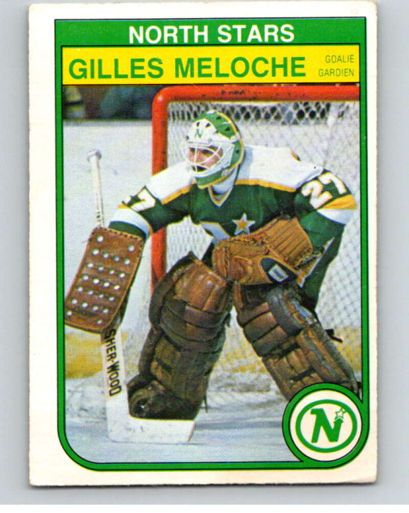 1982-83 O-Pee-Chee #170 Gilles Meloche Minnesota North Stars V58283 Image 1