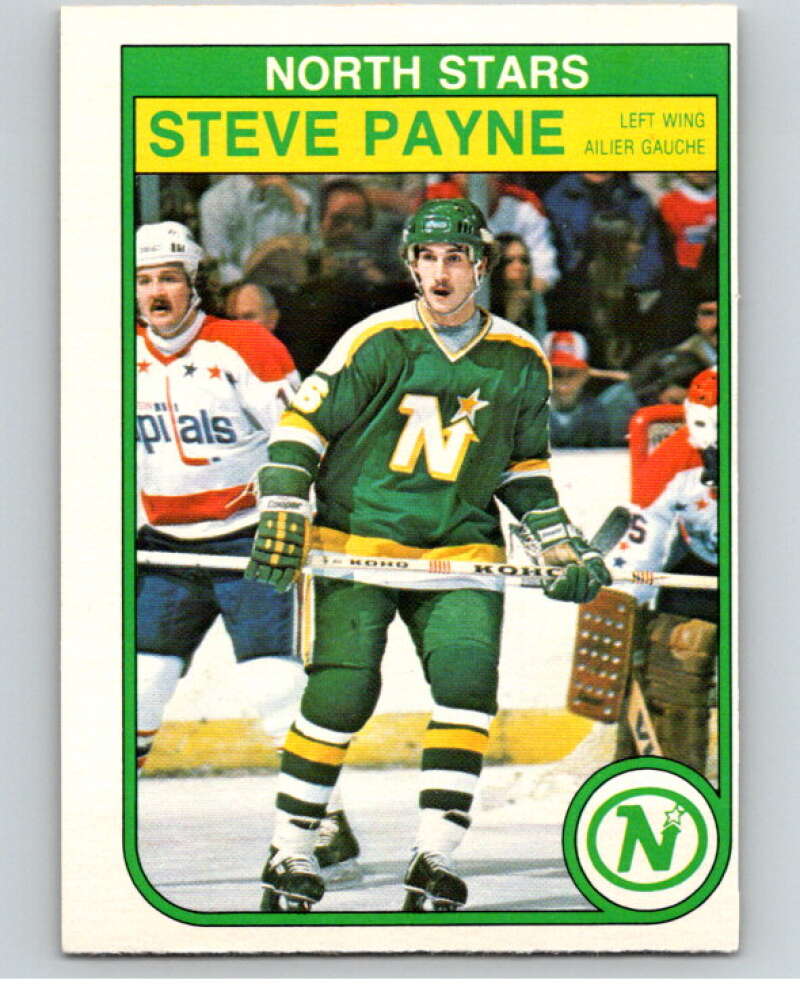 1982-83 O-Pee-Chee #172 Steve Payne Minnesota North Stars V58297 Image 1