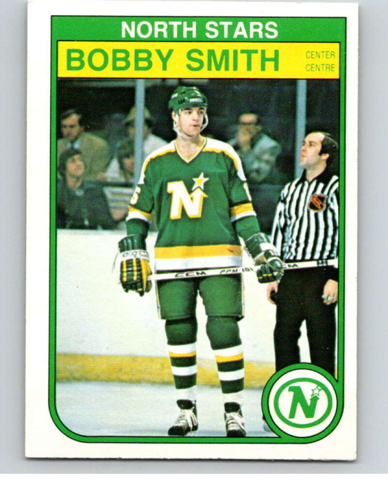 1982-83 O-Pee-Chee #175 Bobby Smith Minnesota North Stars V58311 Image 1