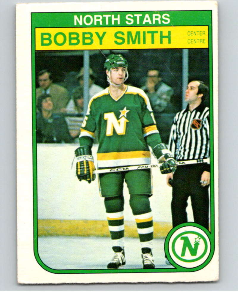 1982-83 O-Pee-Chee #175 Bobby Smith Minnesota North Stars V58313 Image 1