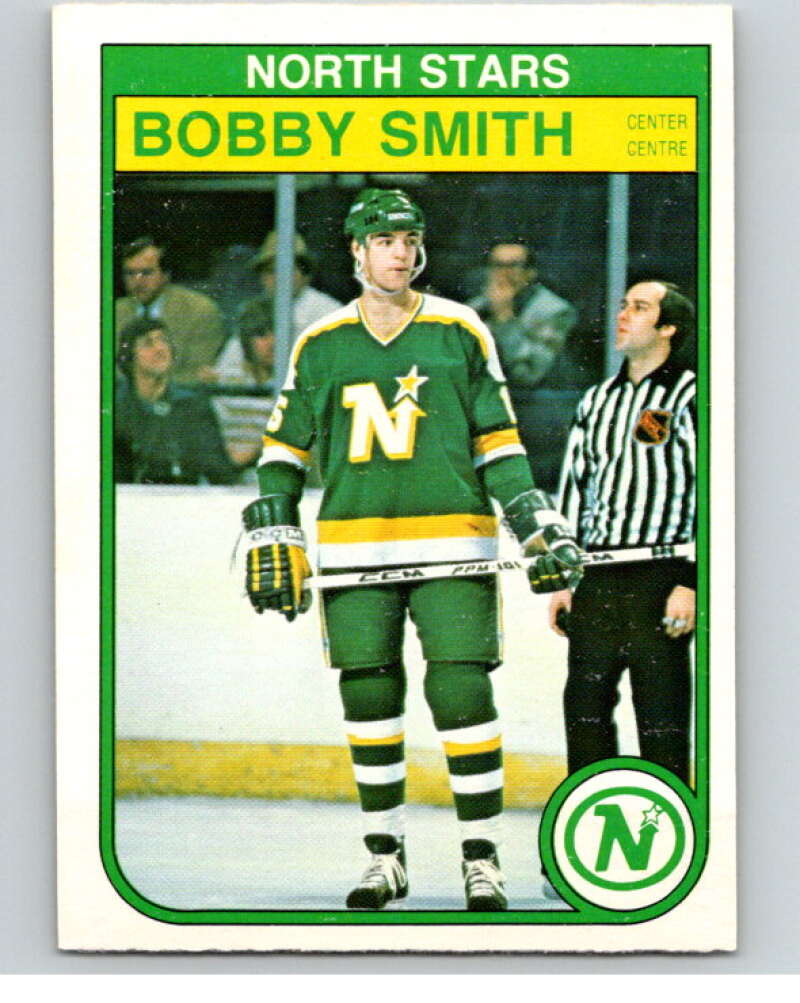 1982-83 O-Pee-Chee #175 Bobby Smith Minnesota North Stars V58314 Image 1