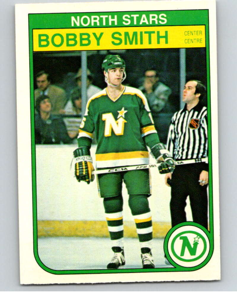 1982-83 O-Pee-Chee #175 Bobby Smith Minnesota North Stars V58315 Image 1