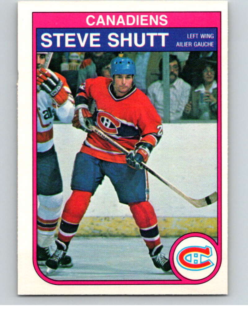 1982-83 O-Pee-Chee #192 Steve Shutt Montreal Canadiens V58432 Image 1