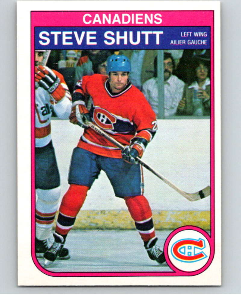 1982-83 O-Pee-Chee #192 Steve Shutt Montreal Canadiens V58433 Image 1