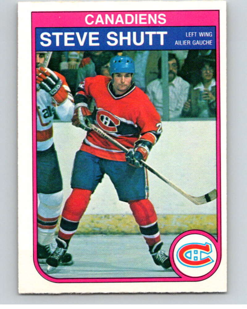 1982-83 O-Pee-Chee #192 Steve Shutt Montreal Canadiens V58436 Image 1