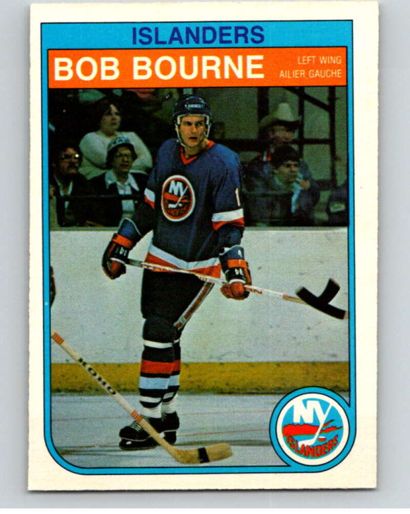 1982-83 O-Pee-Chee #198 Bob Bourne New York Islanders V58473 Image 1