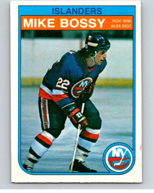 1982-83 O-Pee-Chee #199 Mike Bossy  New York Islanders  V58481 Image 1