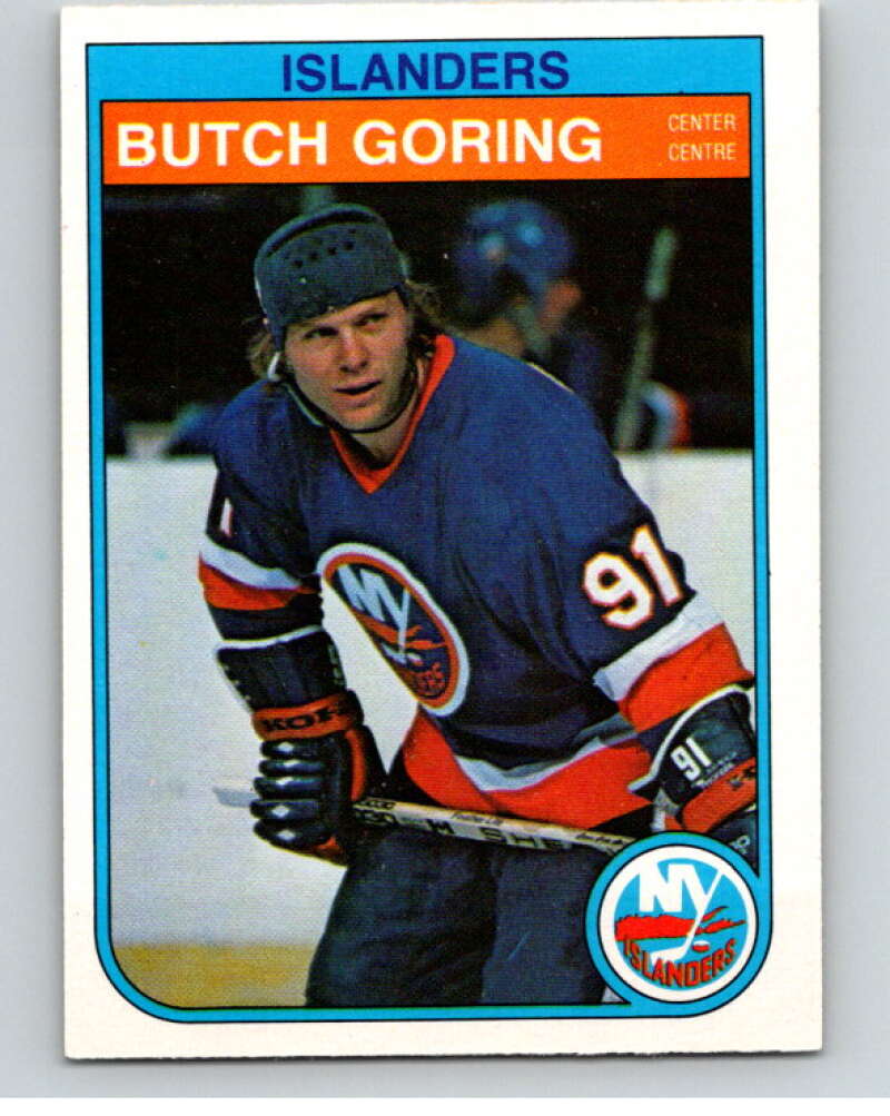 1982-83 O-Pee-Chee #200 Butch Goring New York Islanders V58483 Image 1