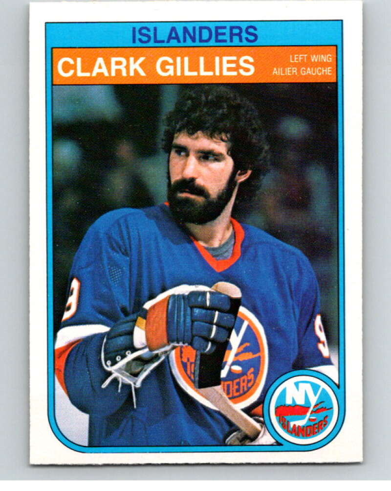 1982-83 O-Pee-Chee #201 Clark Gillies New York Islanders V58492 Image 1
