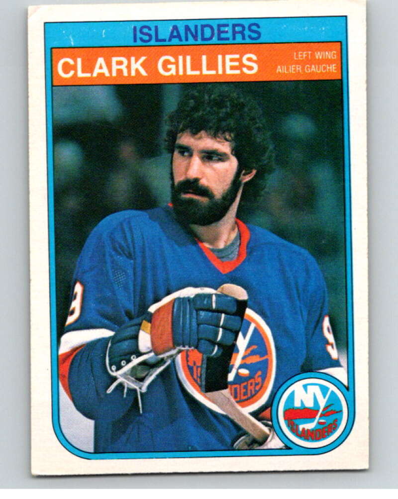 1982-83 O-Pee-Chee #201 Clark Gillies New York Islanders V58494 Image 1