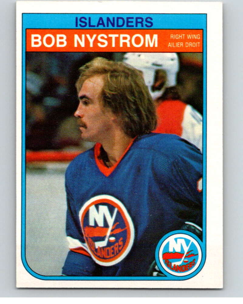 1982-83 O-Pee-Chee #208 Bob Nystrom New York Islanders V58544 Image 1