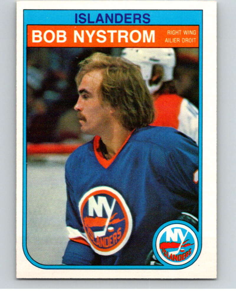 1982-83 O-Pee-Chee #208 Bob Nystrom New York Islanders V58548 Image 1