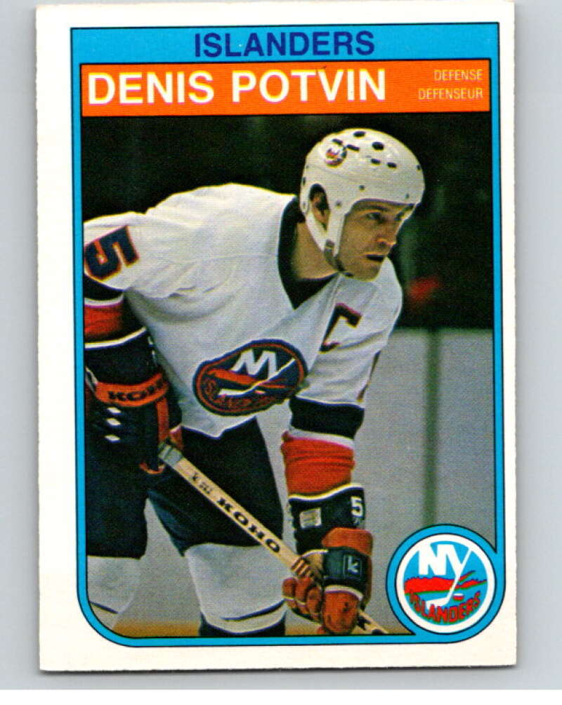 1982-83 O-Pee-Chee #210 Denis Potvin New York Islanders V58563 Image 1