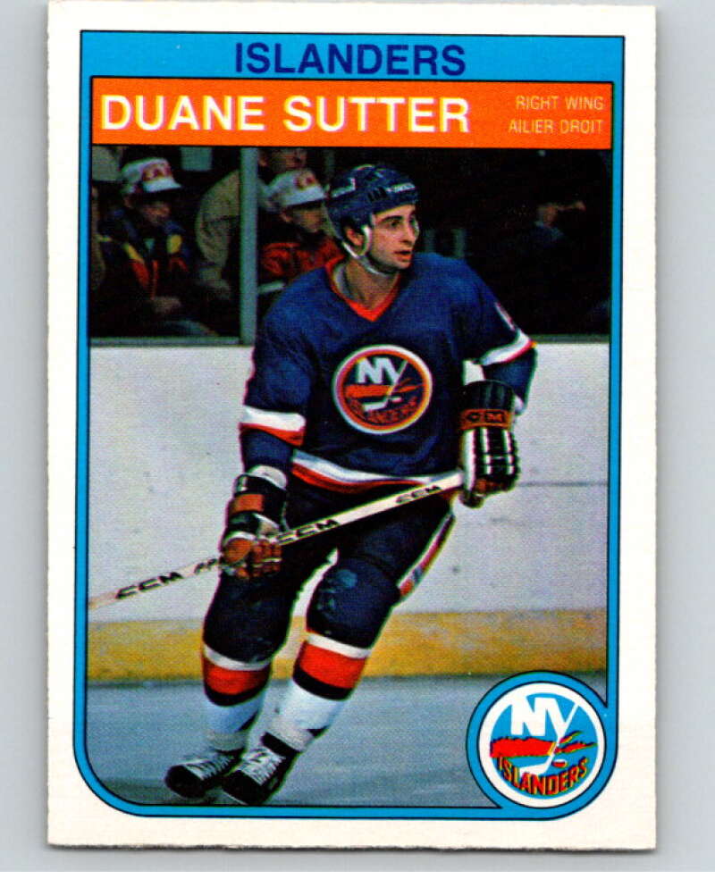 1982-83 O-Pee-Chee #212 Duane Sutter New York Islanders V58579 Image 1