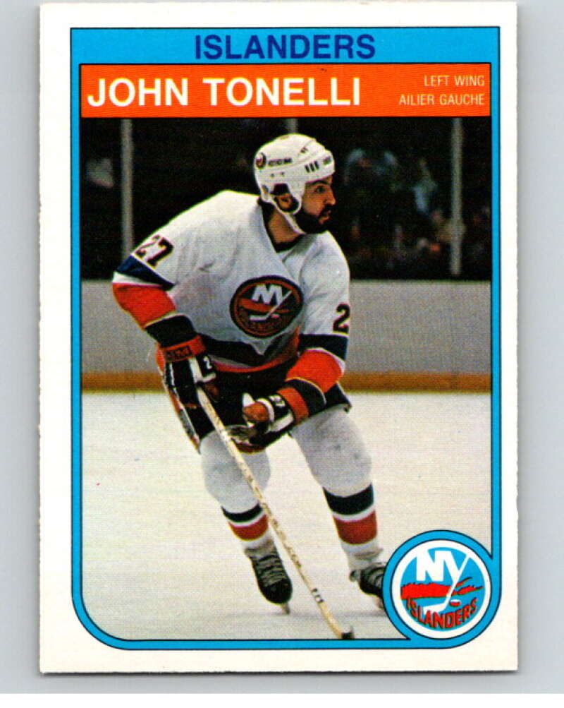 1982-83 O-Pee-Chee #213 John Tonelli New York Islanders V58587 Image 1