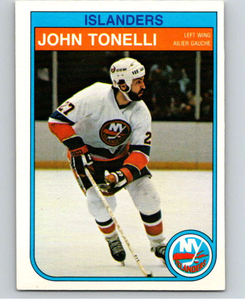 1982-83 O-Pee-Chee #213 John Tonelli New York Islanders V58588 Image 1