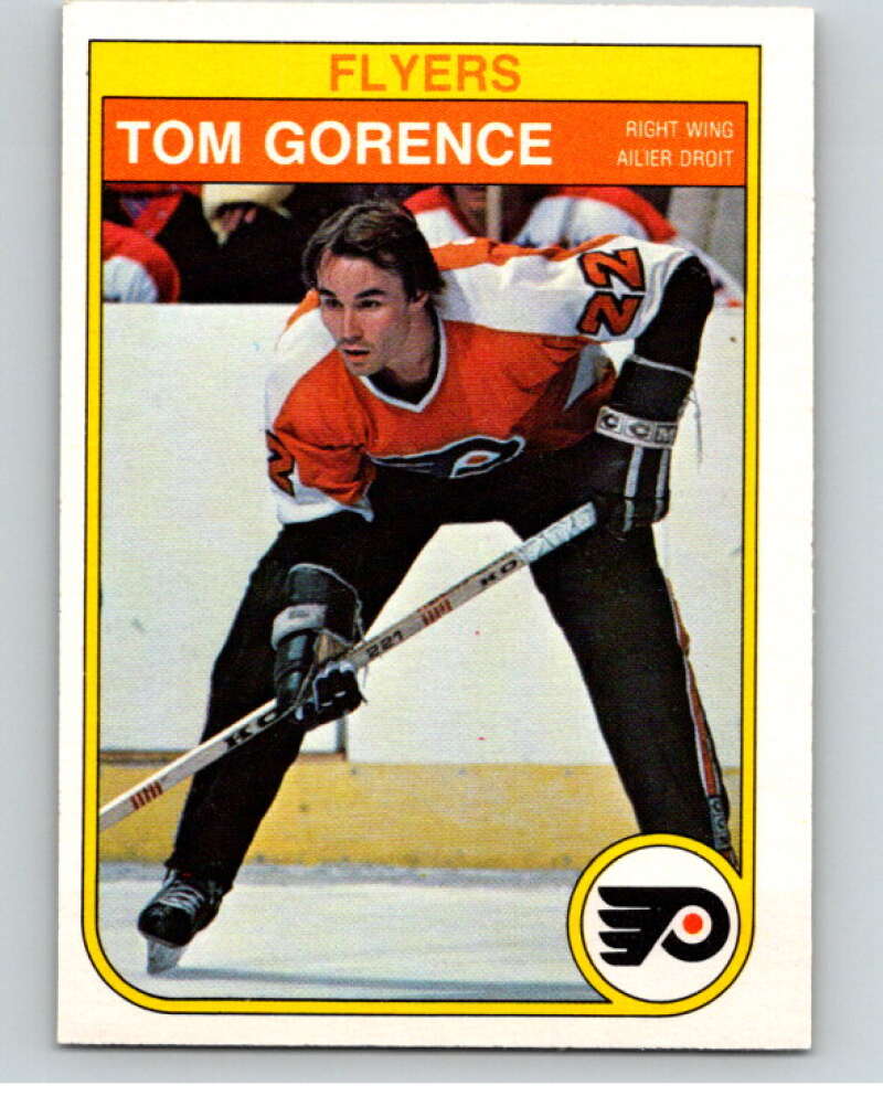 1982-83 O-Pee-Chee #250 Tom Gorence Philadelphia Flyers V58799 Image 1