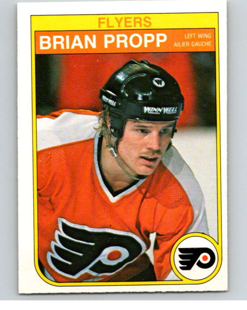 1982-83 O-Pee-Chee #256 Brian Propp Philadelphia Flyers V58849 Image 1
