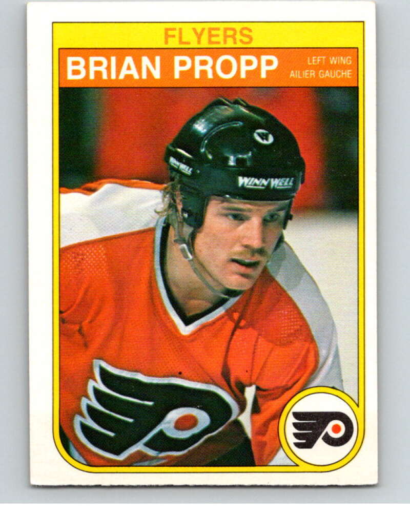 1982-83 O-Pee-Chee #256 Brian Propp Philadelphia Flyers V58852 Image 1