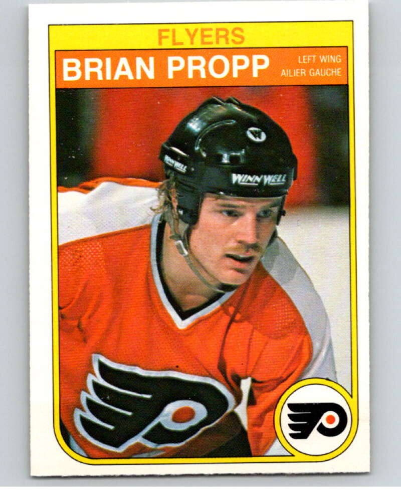 1982-83 O-Pee-Chee #256 Brian Propp Philadelphia Flyers V58853 Image 1