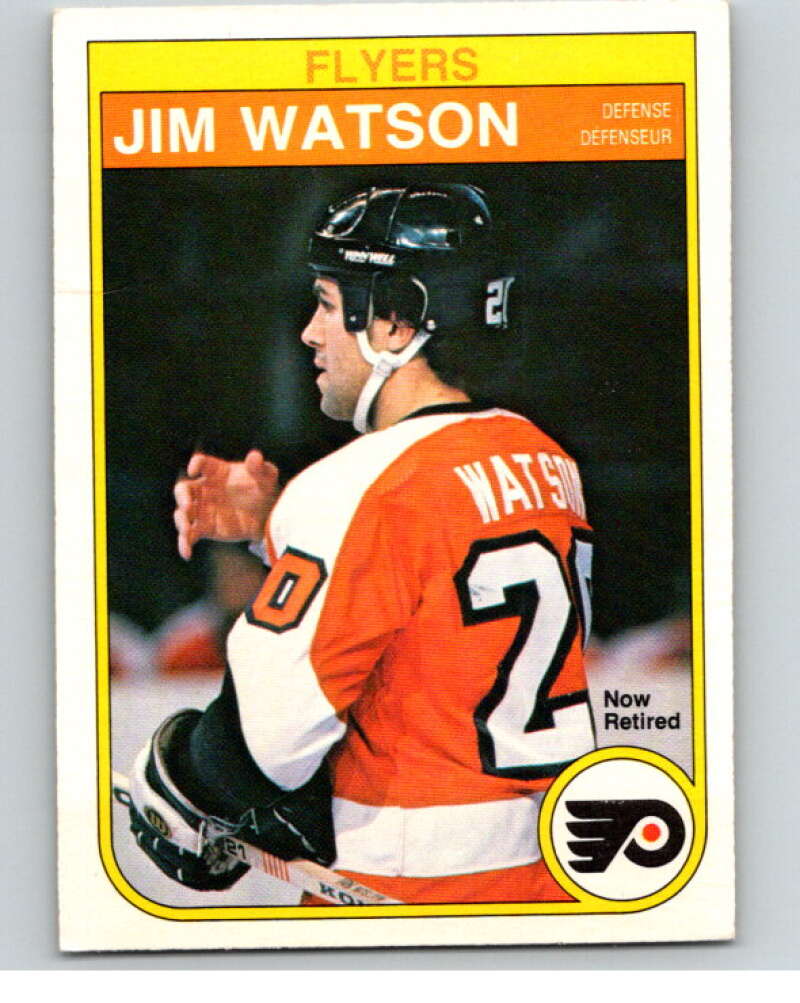 1982-83 O-Pee-Chee #259 Jim Watson Philadelphia Flyers V58867 Image 1