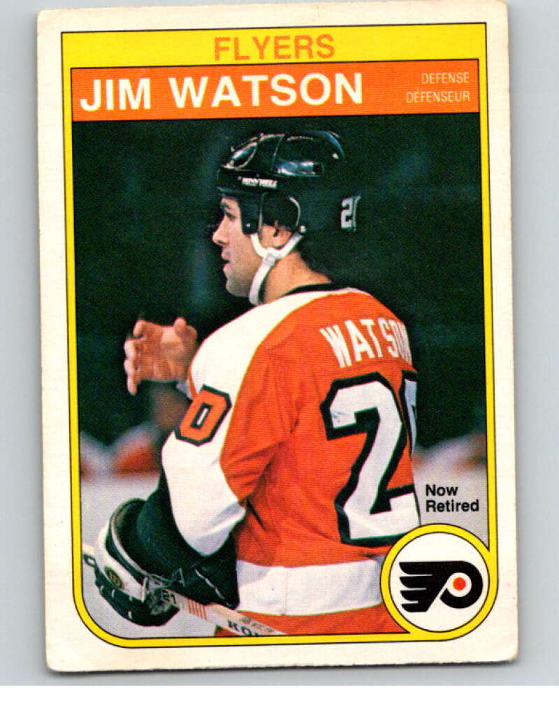 1982-83 O-Pee-Chee #259 Jim Watson Philadelphia Flyers V58868 Image 1