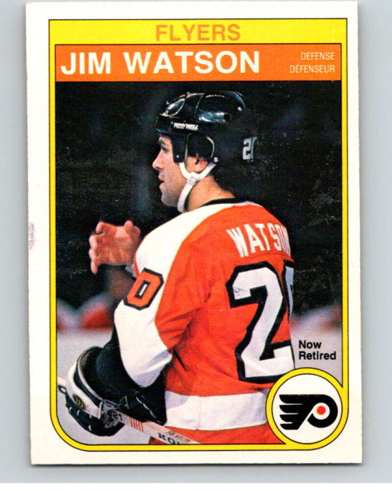 1982-83 O-Pee-Chee #259 Jim Watson Philadelphia Flyers V58873 Image 1