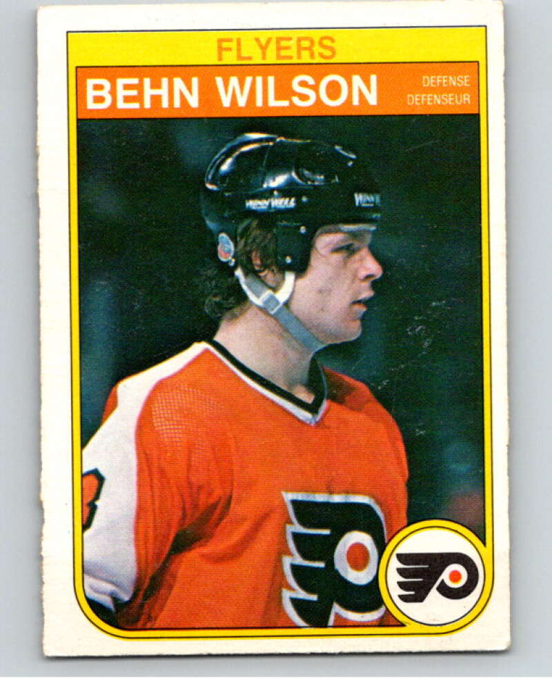 1982-83 O-Pee-Chee #260 Behn Wilson Philadelphia Flyers V58875 Image 1