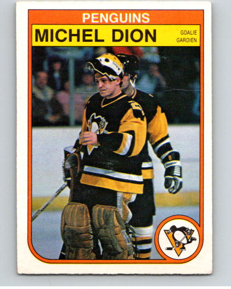 1982-83 O-Pee-Chee #267 Michel Dion Pittsburgh Penguins V58930 Image 1