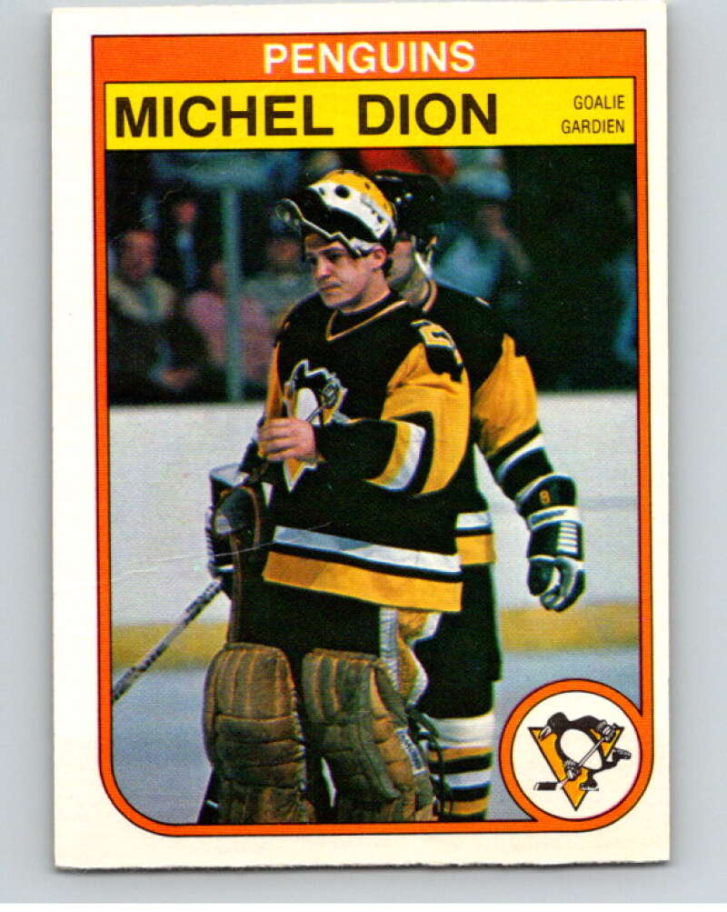 1982-83 O-Pee-Chee #267 Michel Dion Pittsburgh Penguins V58932 Image 1