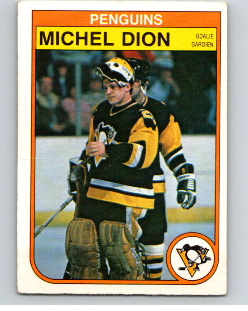 1982-83 O-Pee-Chee #267 Michel Dion Pittsburgh Penguins V58933 Image 1