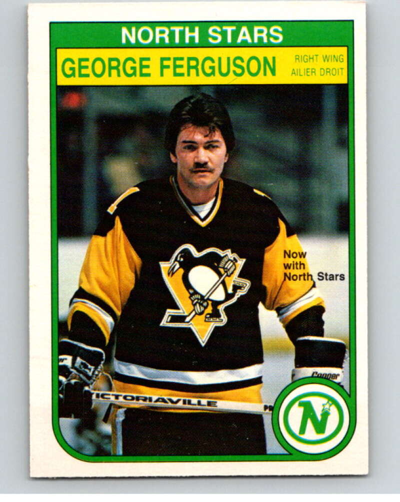 1982-83 O-Pee-Chee #268 George Ferguson Minnesota North Stars V58937 Image 1