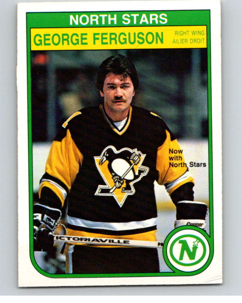1982-83 O-Pee-Chee #268 George Ferguson Minnesota North Stars V58943 Image 1