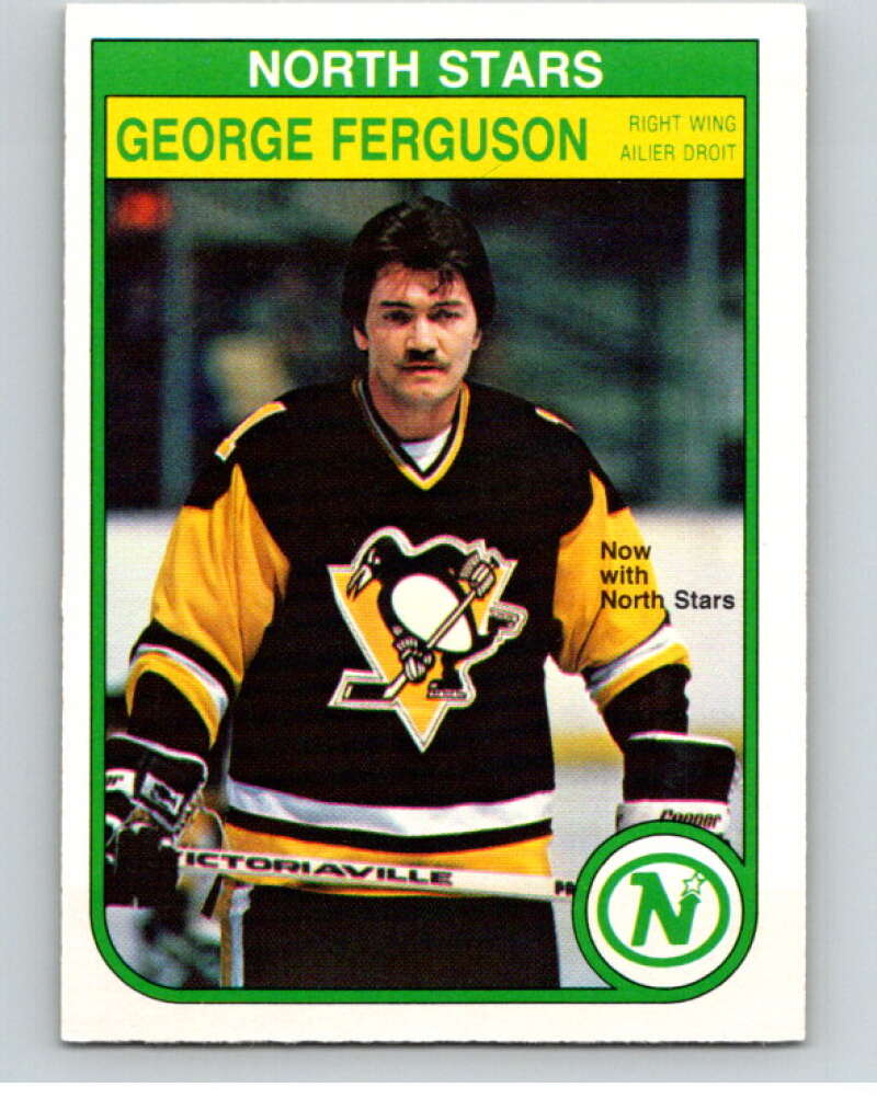 1982-83 O-Pee-Chee #268 George Ferguson Minnesota North Stars V58945 Image 1