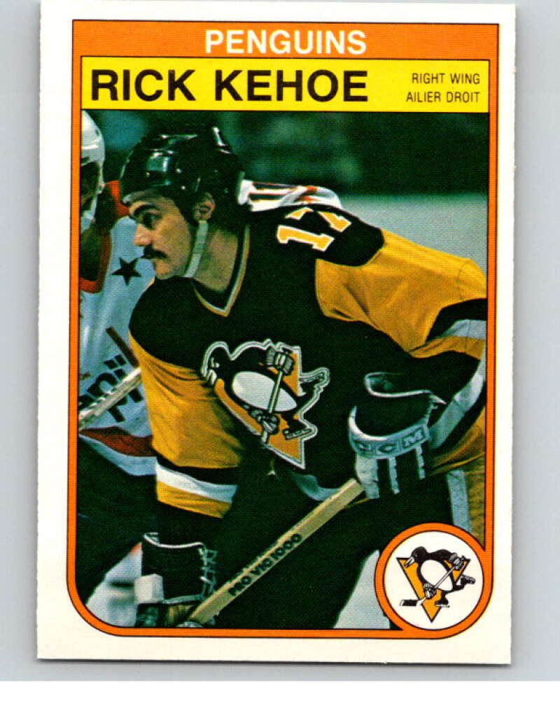 1982-83 O-Pee-Chee #271 Rick Kehoe RC Rookie Pittsburgh Penguins V58958 Image 1