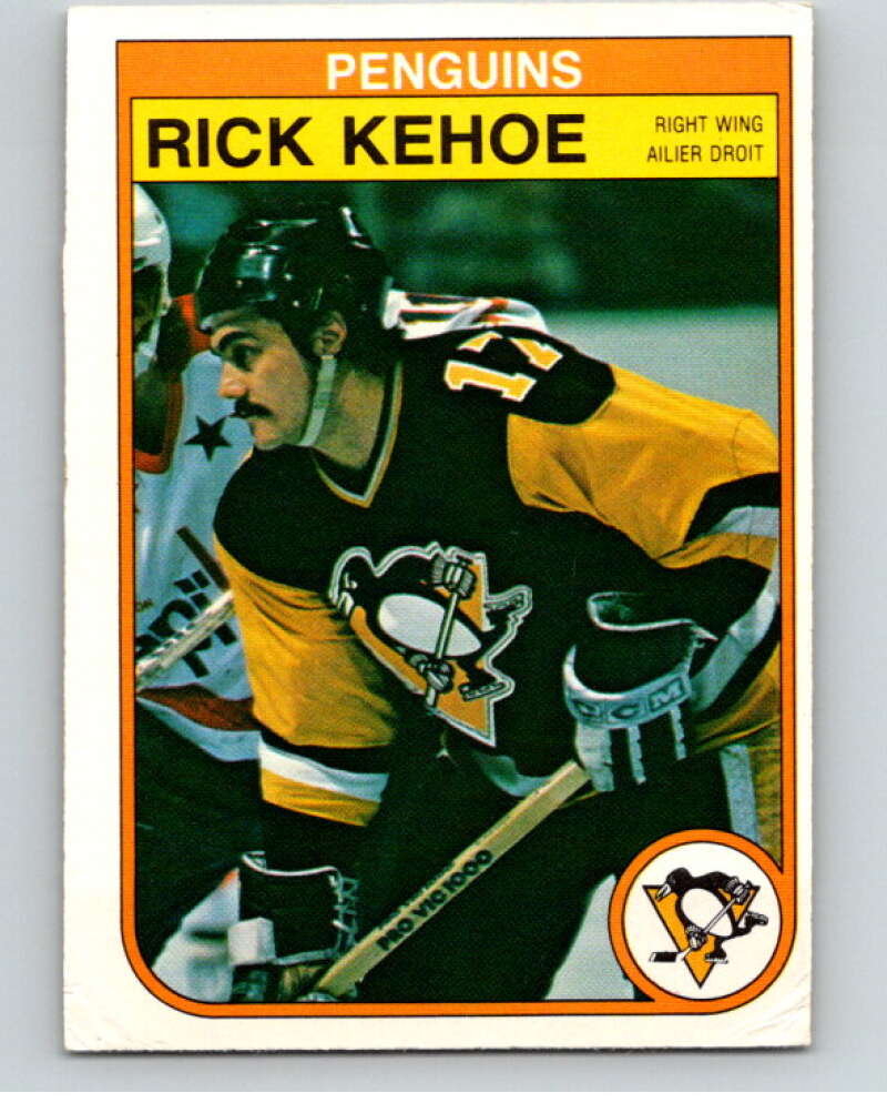 1982-83 O-Pee-Chee #271 Rick Kehoe RC Rookie Pittsburgh Penguins V58961 Image 1
