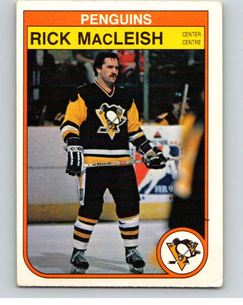 1982-83 O-Pee-Chee #273 Rick MacLeish Pittsburgh Penguins V58970 Image 1