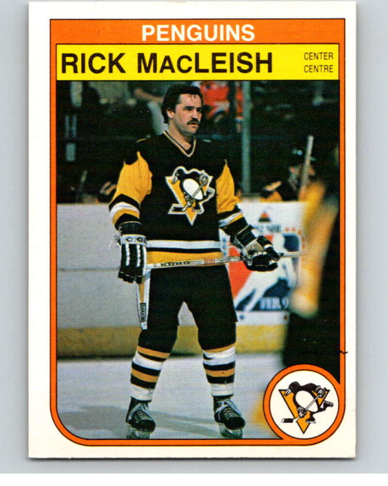 1982-83 O-Pee-Chee #273 Rick MacLeish Pittsburgh Penguins V58971 Image 1