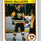 1982-83 O-Pee-Chee #273 Rick MacLeish  Pittsburgh Penguins  V58972 Image 1