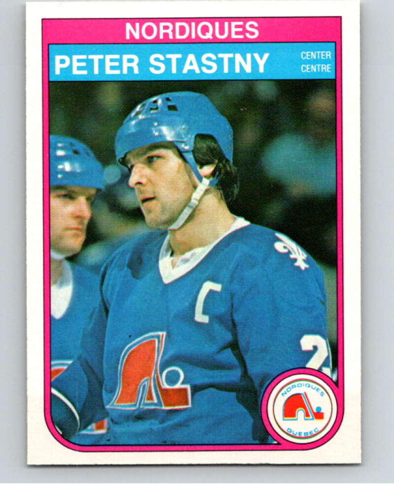 1982-83 O-Pee-Chee #292 Peter Stastny Quebec Nordiques V59124 Image 1