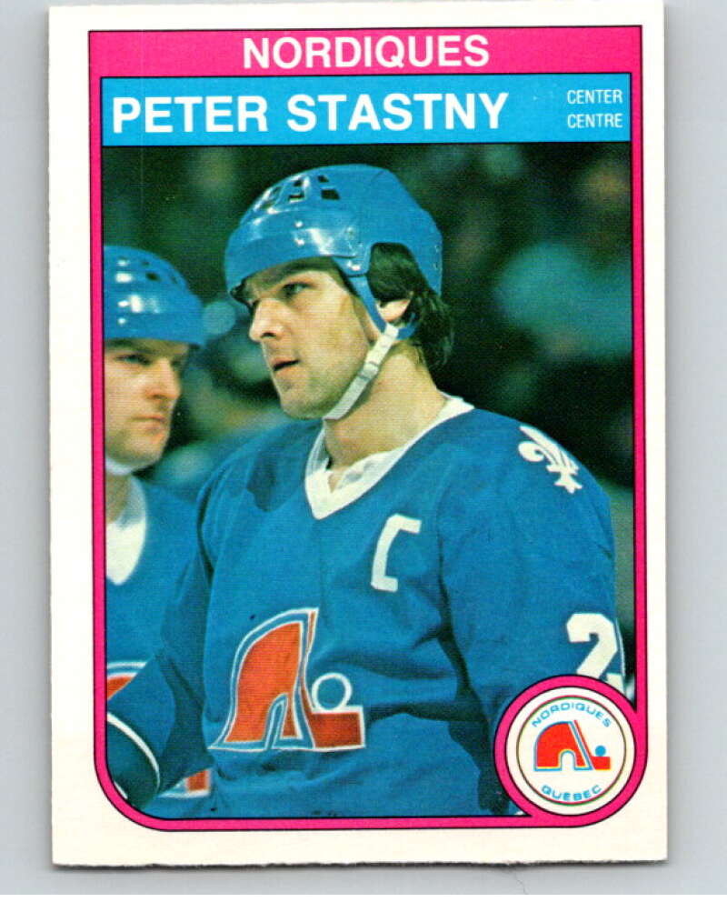 1982-83 O-Pee-Chee #292 Peter Stastny Quebec Nordiques V59125 Image 1