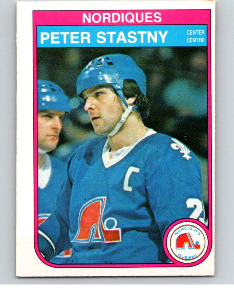 1982-83 O-Pee-Chee #292 Peter Stastny Quebec Nordiques V59126 Image 1