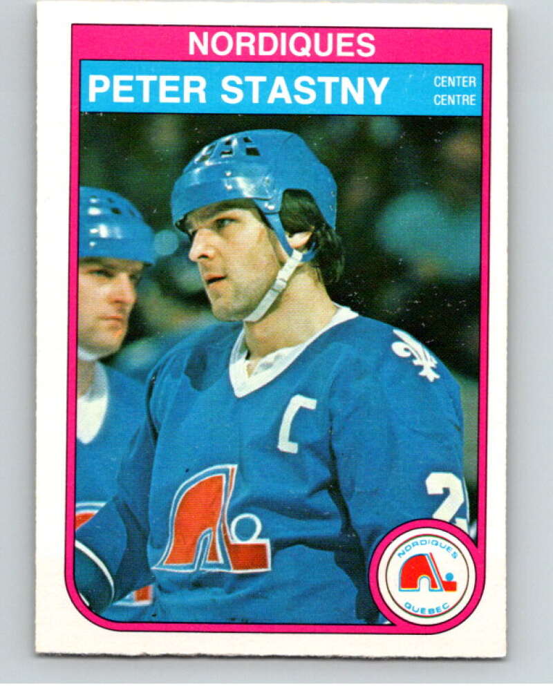 1982-83 O-Pee-Chee #292 Peter Stastny Quebec Nordiques V59128 Image 1