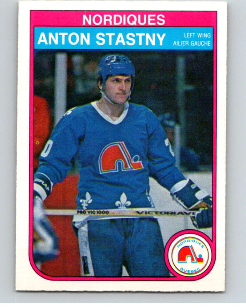 1982-83 O-Pee-Chee #294 Anton Stastny Quebec Nordiques V59134 Image 1