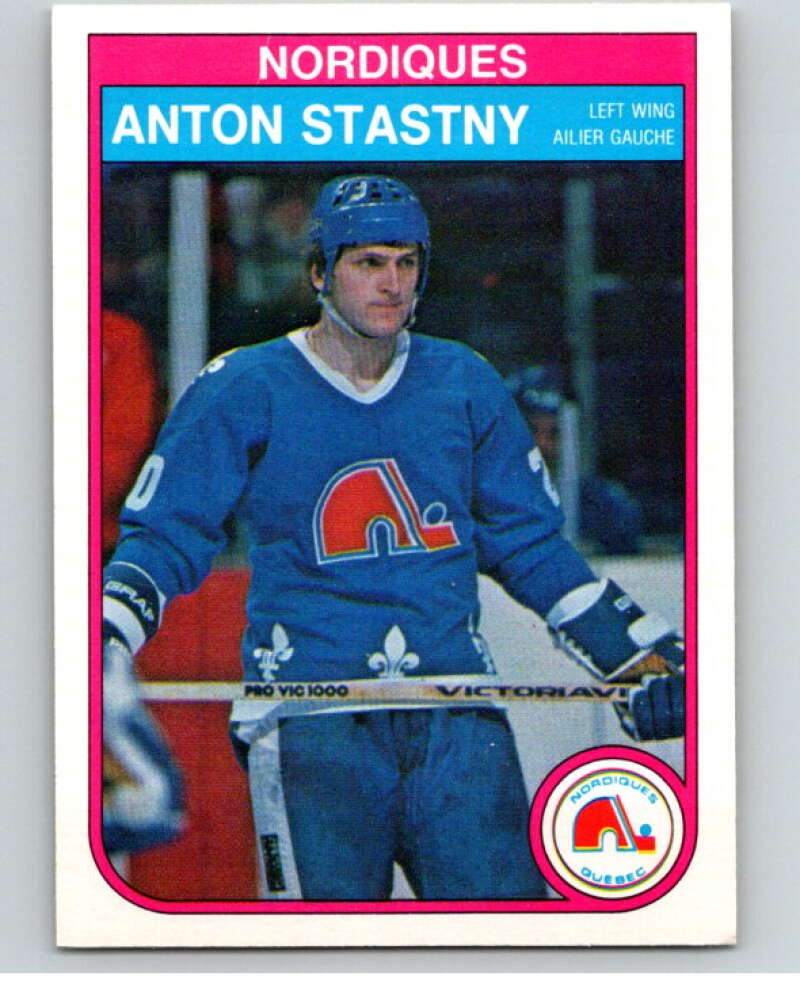 1982-83 O-Pee-Chee #294 Anton Stastny Quebec Nordiques V59137 Image 1