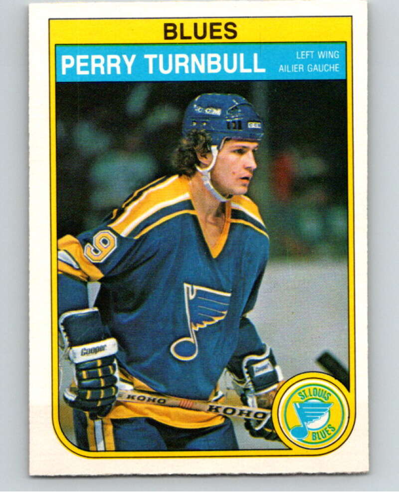 1982-83 O-Pee-Chee #312 Perry Turnbull St. Louis Blues V59276 Image 1