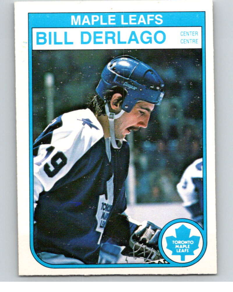 1982-83 O-Pee-Chee #319 Bill Derlago Toronto Maple Leafs V59321 Image 1