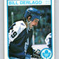 1982-83 O-Pee-Chee #319 Bill Derlago  Toronto Maple Leafs  V59324 Image 1