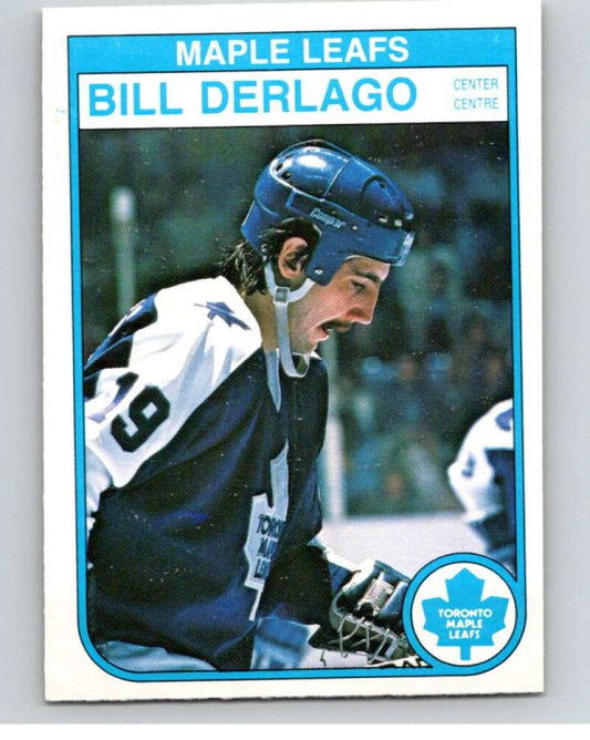 1982-83 O-Pee-Chee #319 Bill Derlago  Toronto Maple Leafs  V59324 Image 1