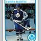 1982-83 O-Pee-Chee #329 Terry Martin  Toronto Maple Leafs  V59393 Image 1